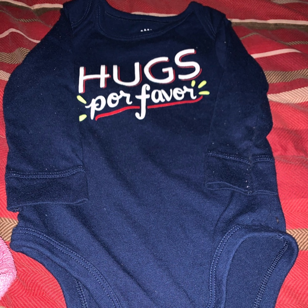 Cat And Jack 6-9 Months Onesies